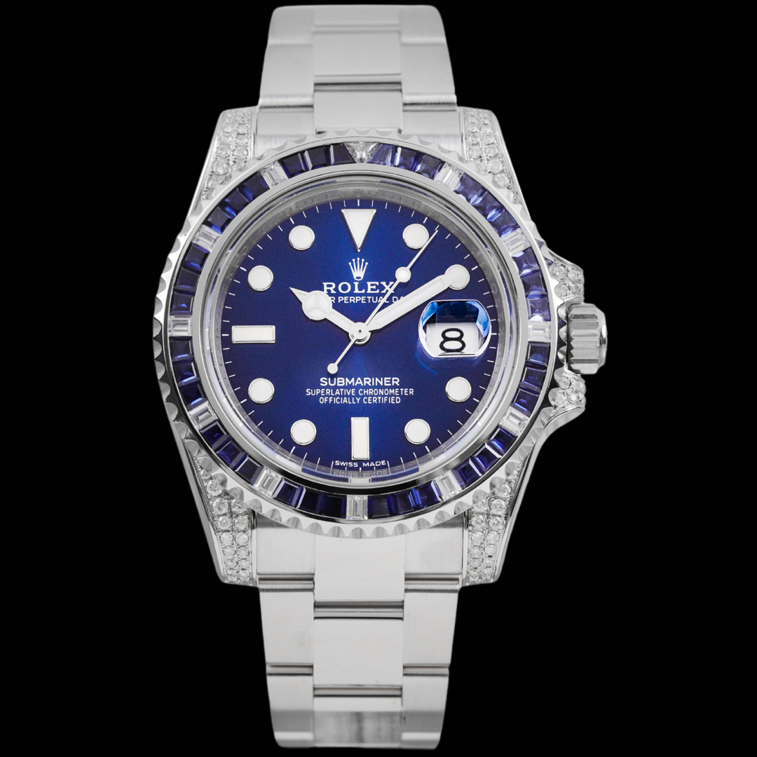 99新 Rolex/劳力士 大牛二手/单表后改/116610/40毫米