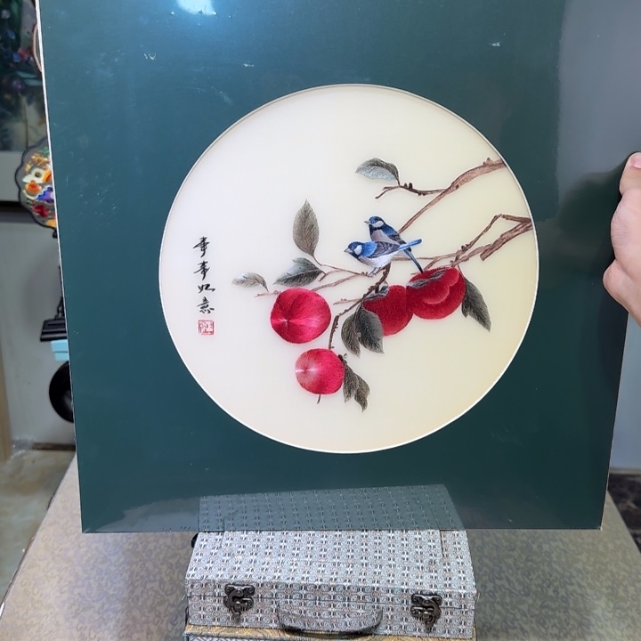 刺绣刺绣工艺精湛独特设计