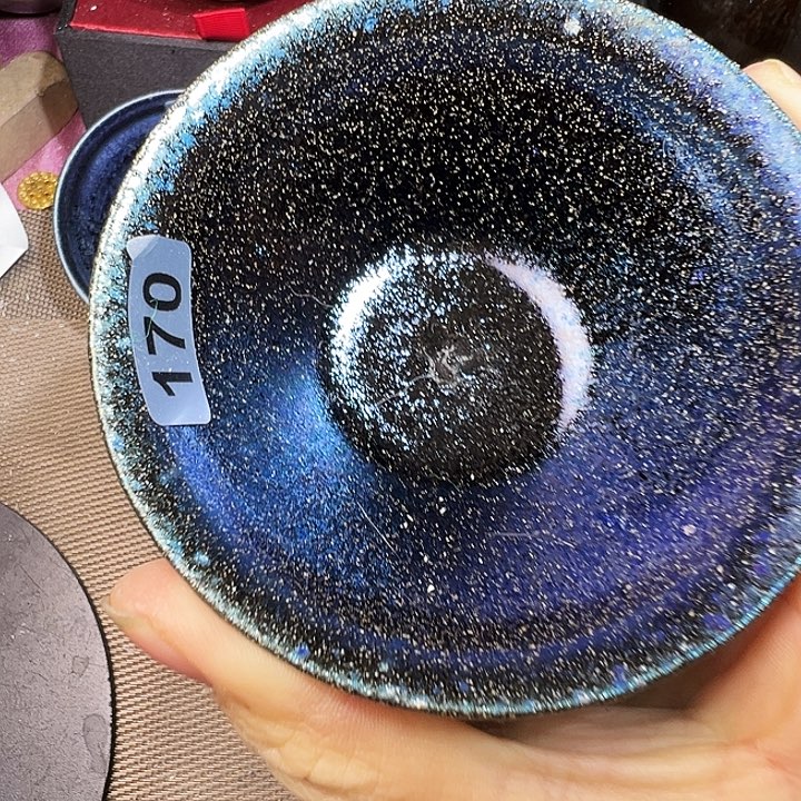 K***g茶盏建窑建盏茶器170