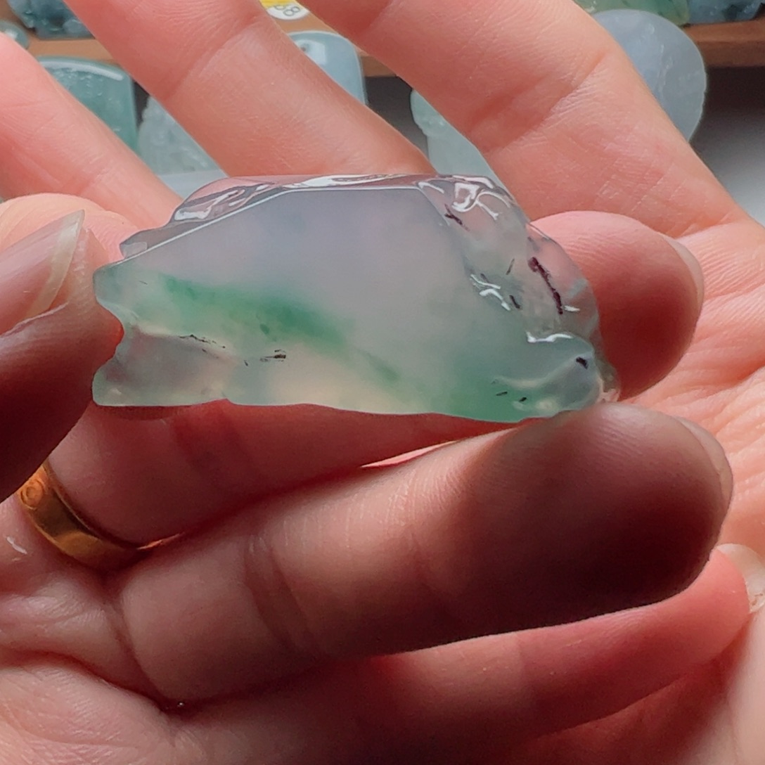 定制翡翠未镶嵌不包工