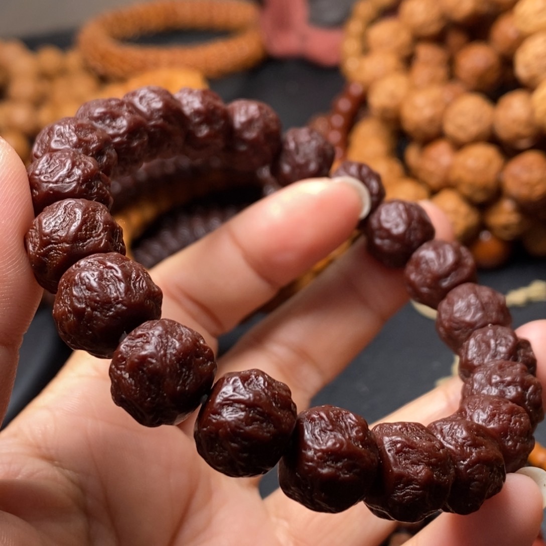 猴头核桃手串猴头