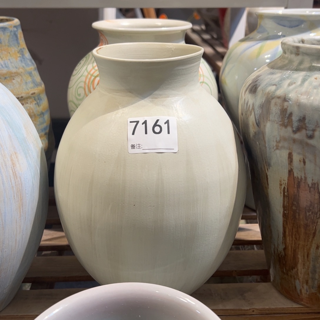 瓷片7161高26口8默认无孔的