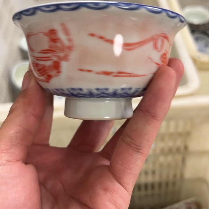 瓷摆件敦煌飞天大压手