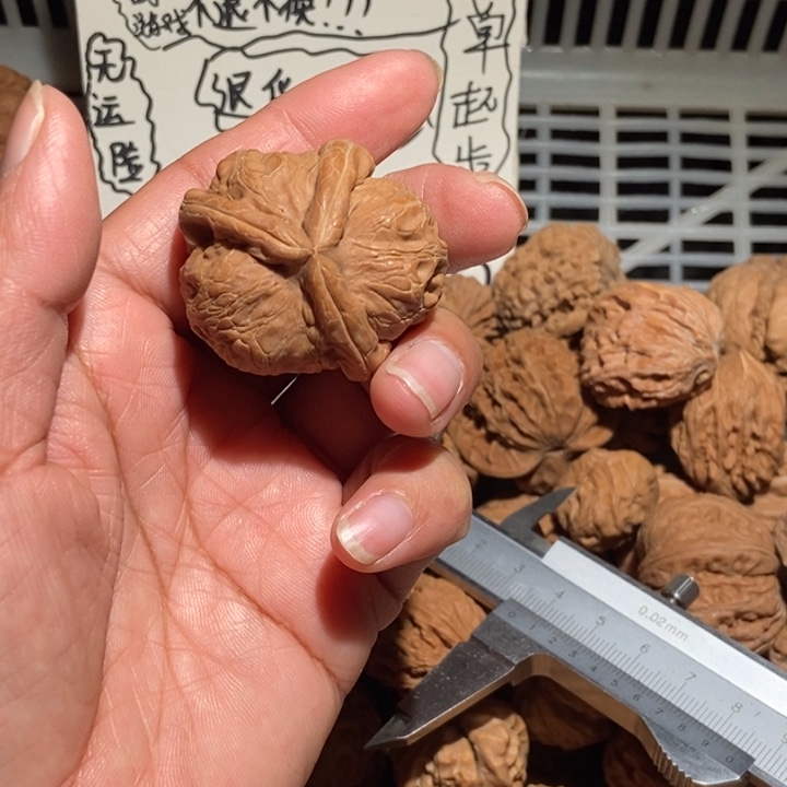 ****z核桃元宝三棱尺寸40全品