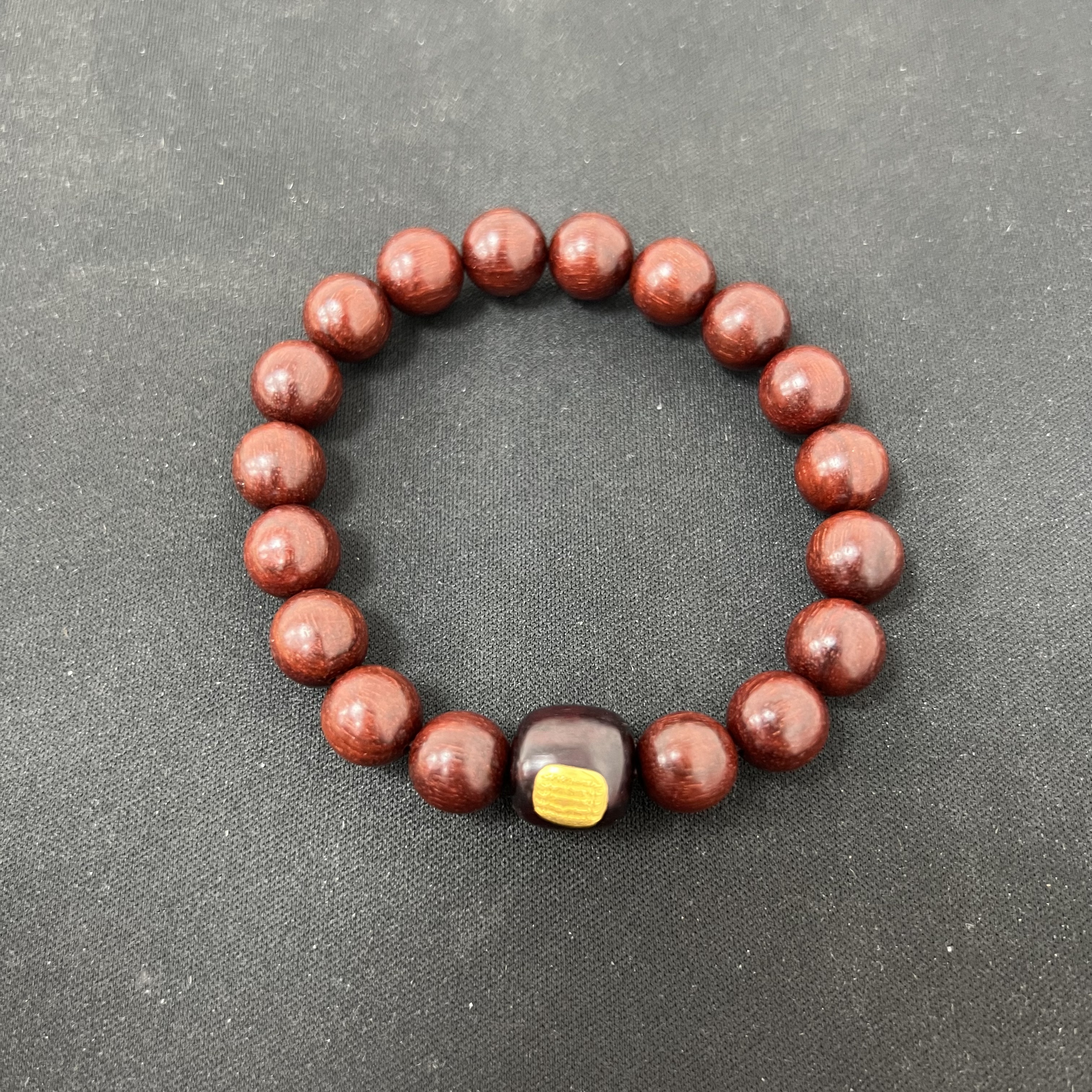 XY108小叶紫檀精品手串(无礼盒)