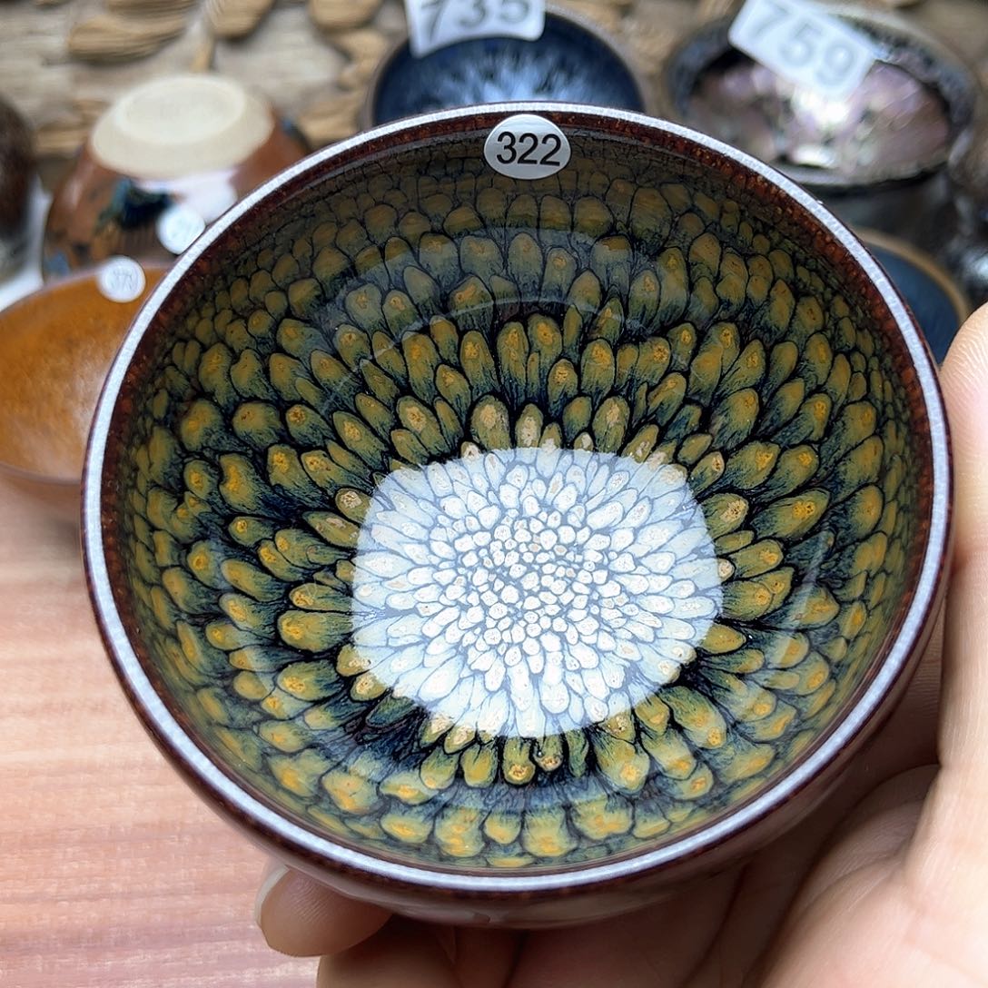 茶盏陶瓷精致陶瓷322