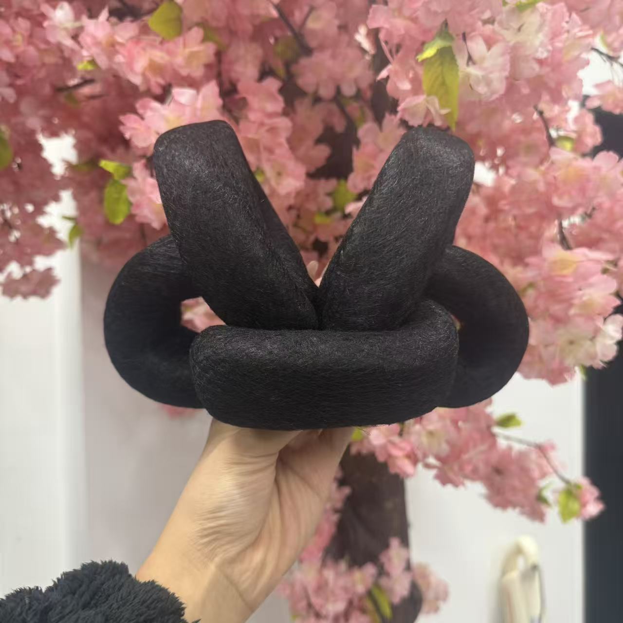 卯萦发髻】戏曲发包正头多用越剧黄梅戏丫鬟小姐一体成型简单