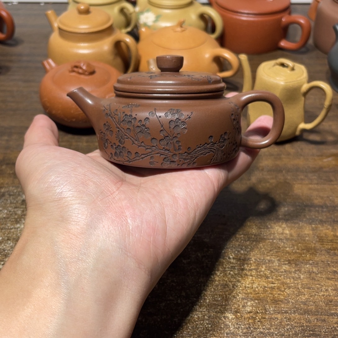 茶壶紫砂宜兴紫砂壶25