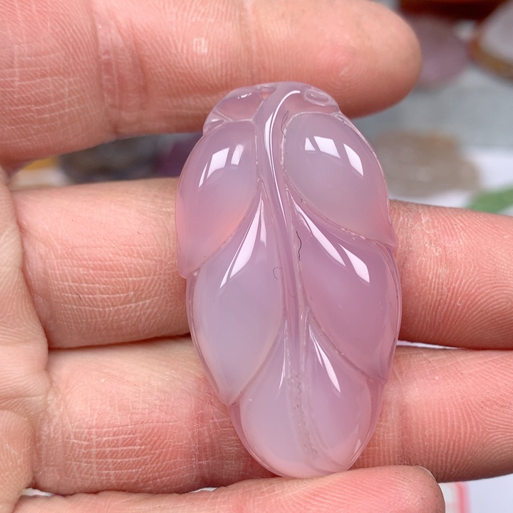 玛瑙/玉髓颈饰未镶嵌我****子