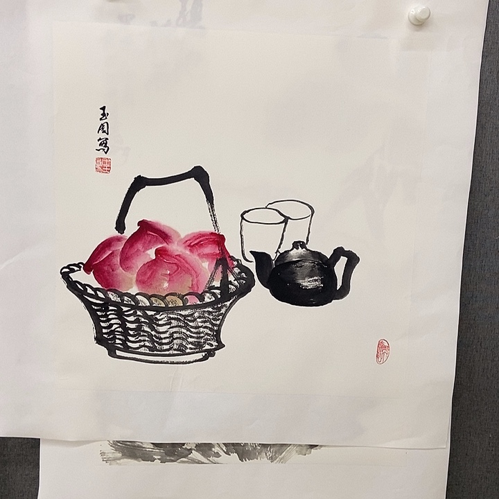 国画手写手绘作品130