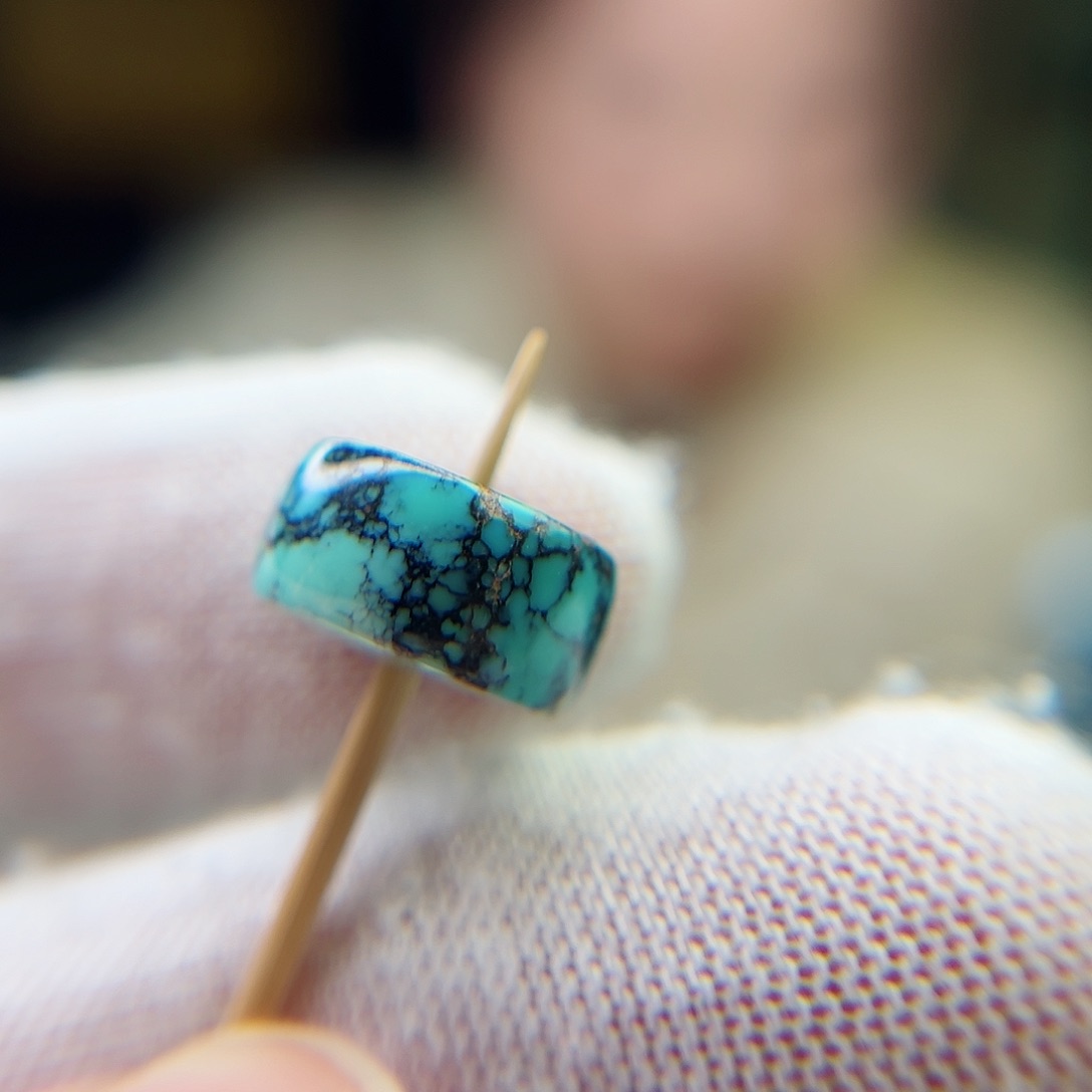 绿松石珠宝奇石未镶嵌13.9