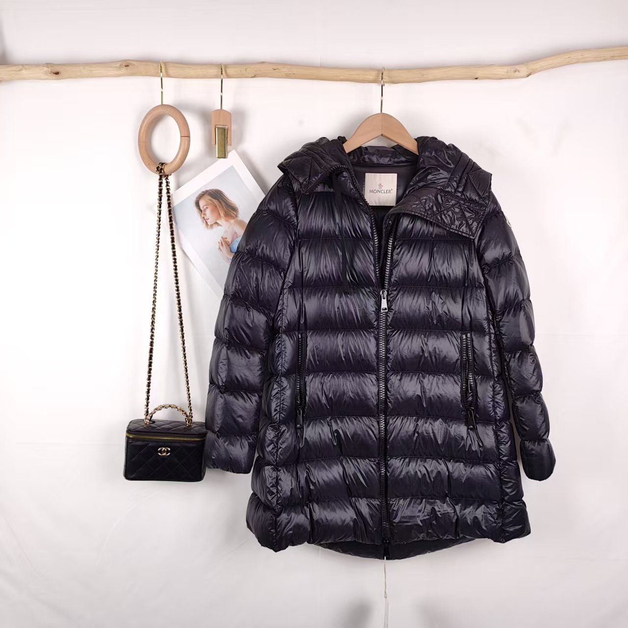 99新 MONCLER 海囤K/蒙口上衣/1码/bx60779