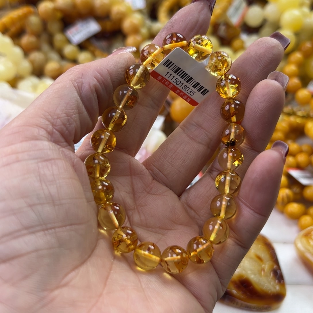 琥珀珠宝奇石未镶嵌