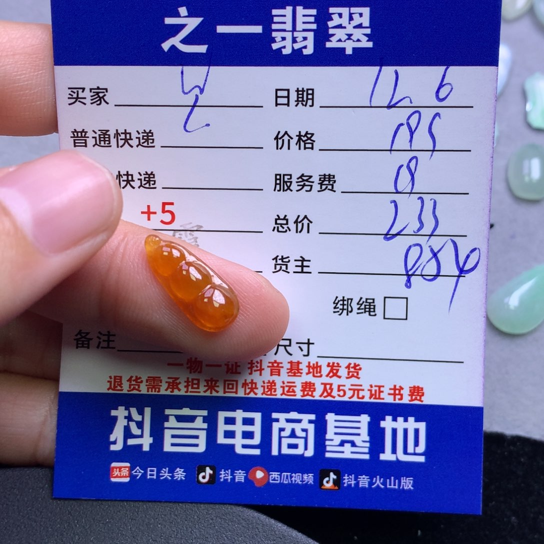 颈饰未镶嵌翡翠w***r