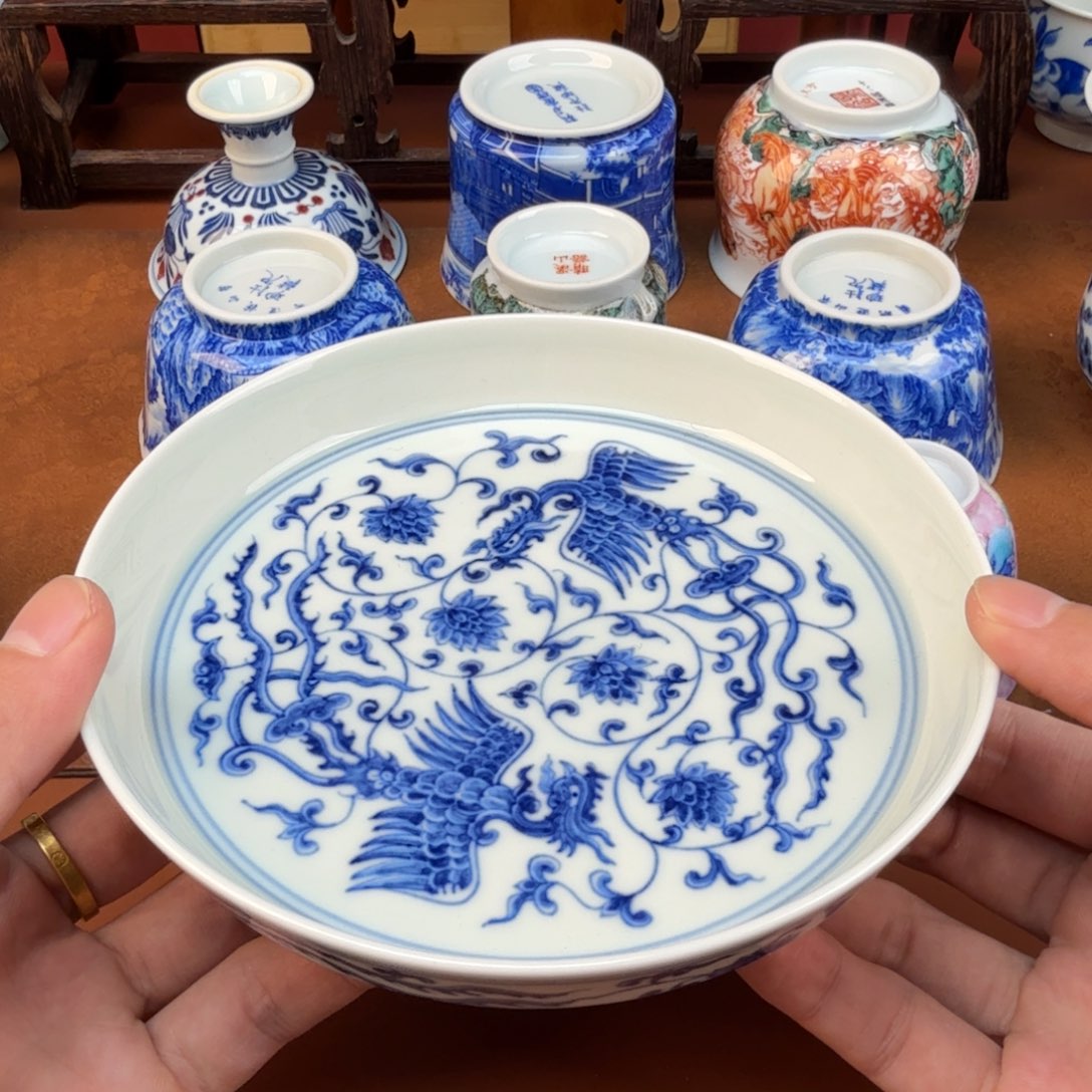 景德镇瓷器精品放漏