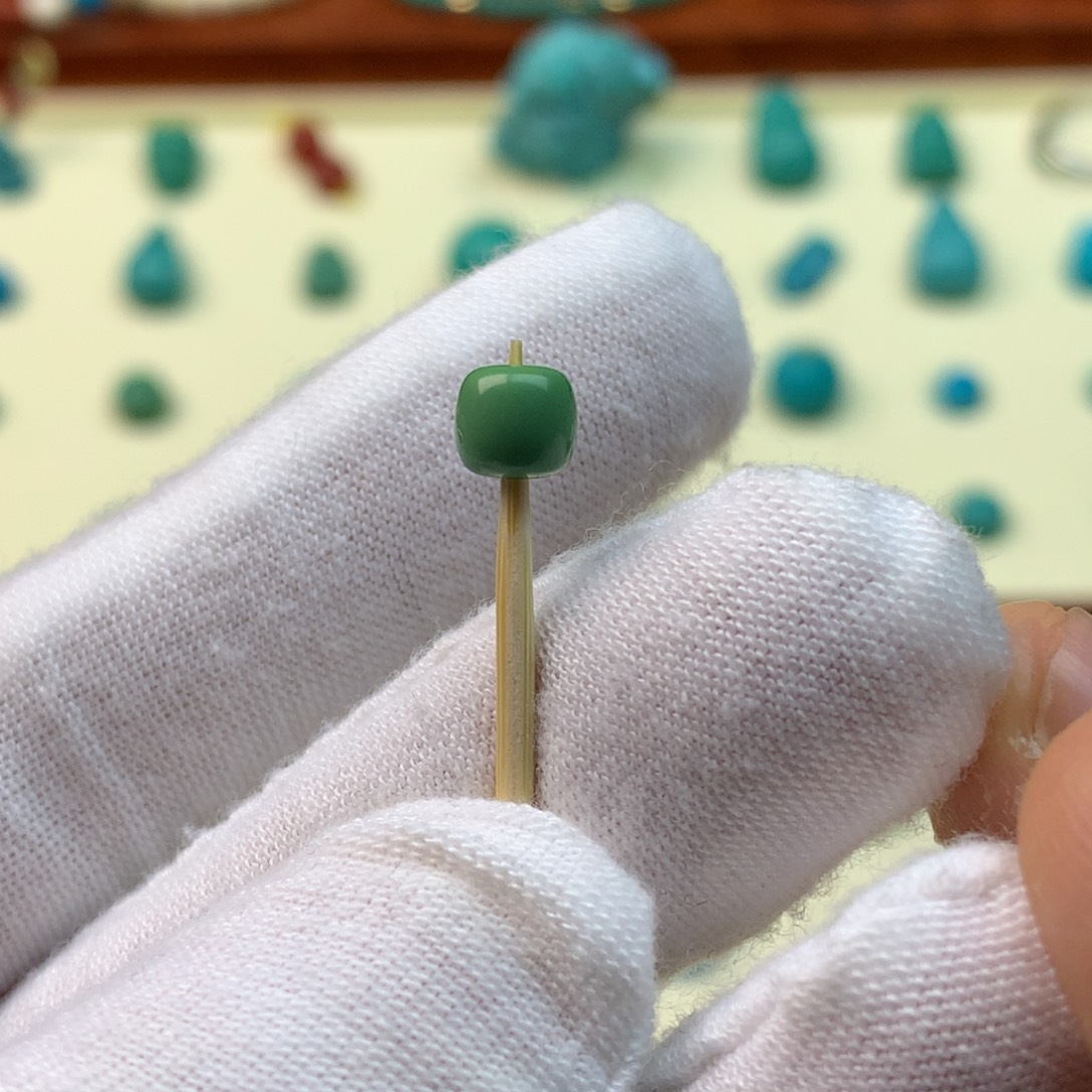 M***๑绿松石未镶嵌绿松石