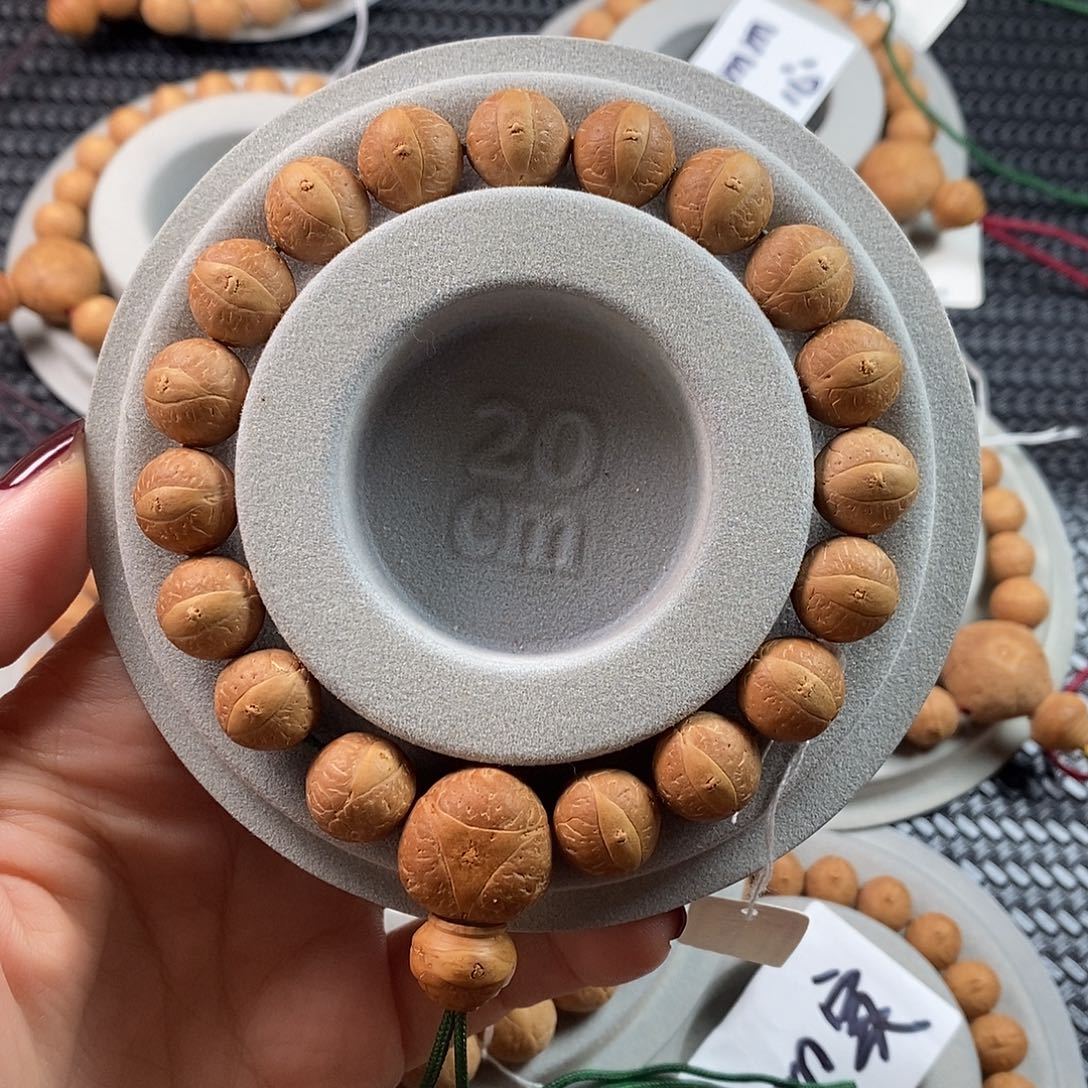 凤眼菩提手串且****间12mm凤眼，2颗备籽