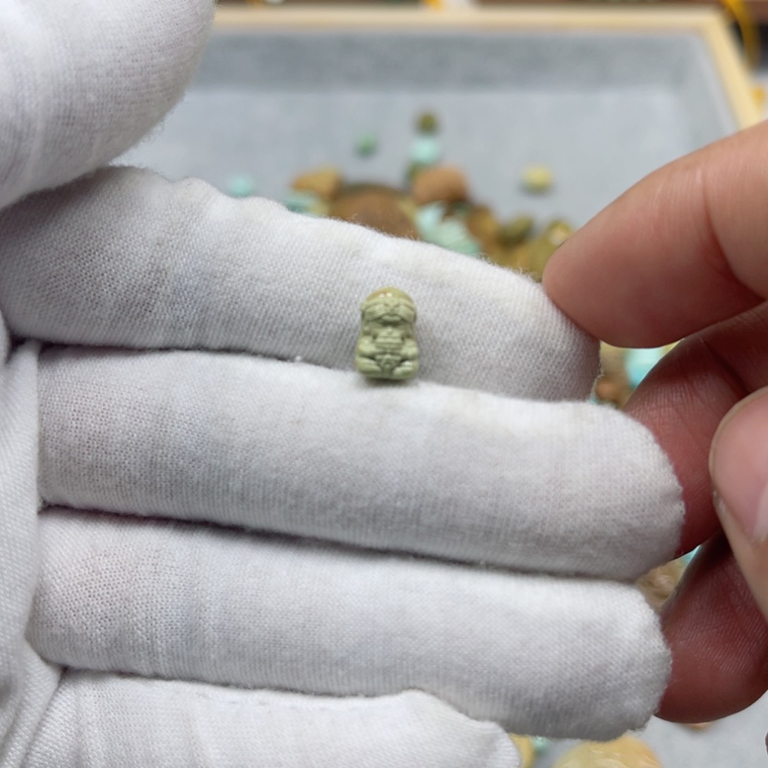 绿松石挂件未镶嵌