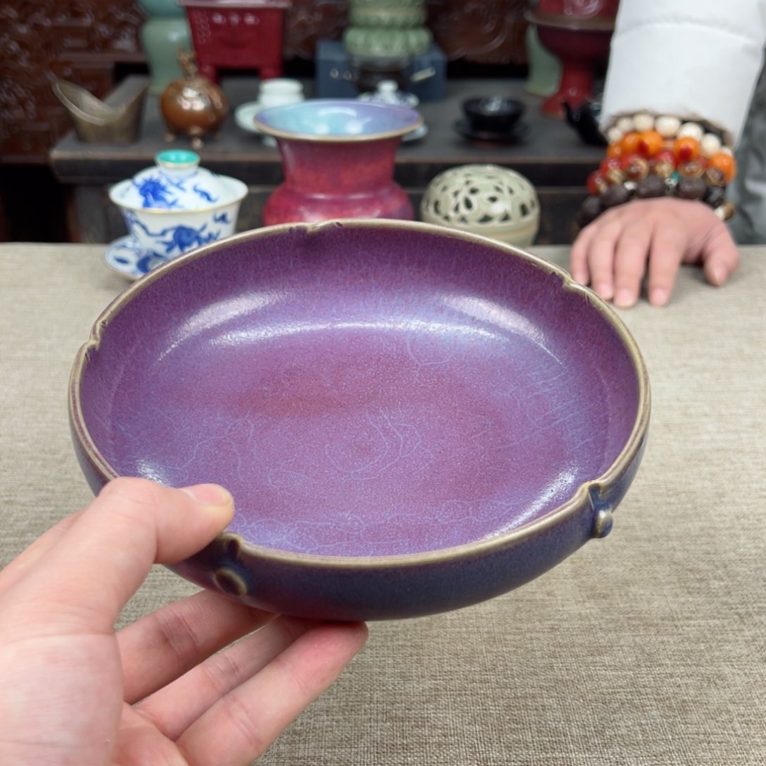 瓷片陶瓷艺术瓷器摆件