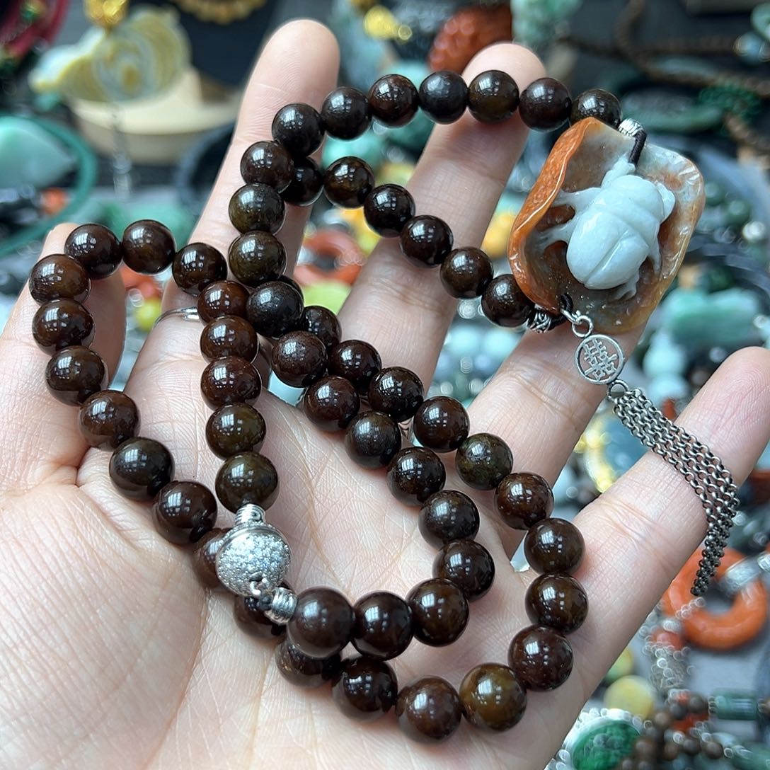 翡翠戒指未镶嵌晨****๑