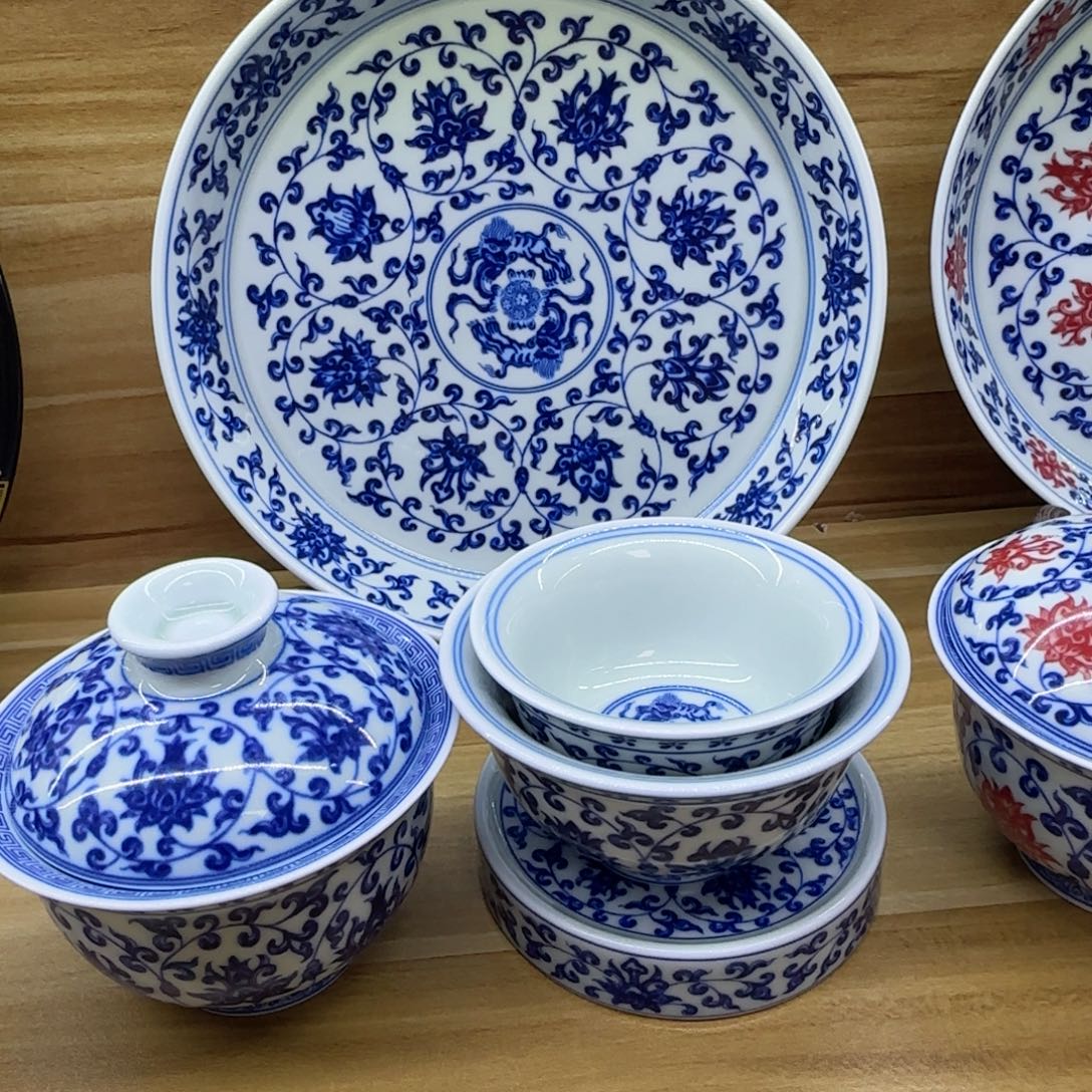 狼***少五件套景德镇福利福利