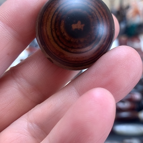 玛瑙/玉髓颈饰合金