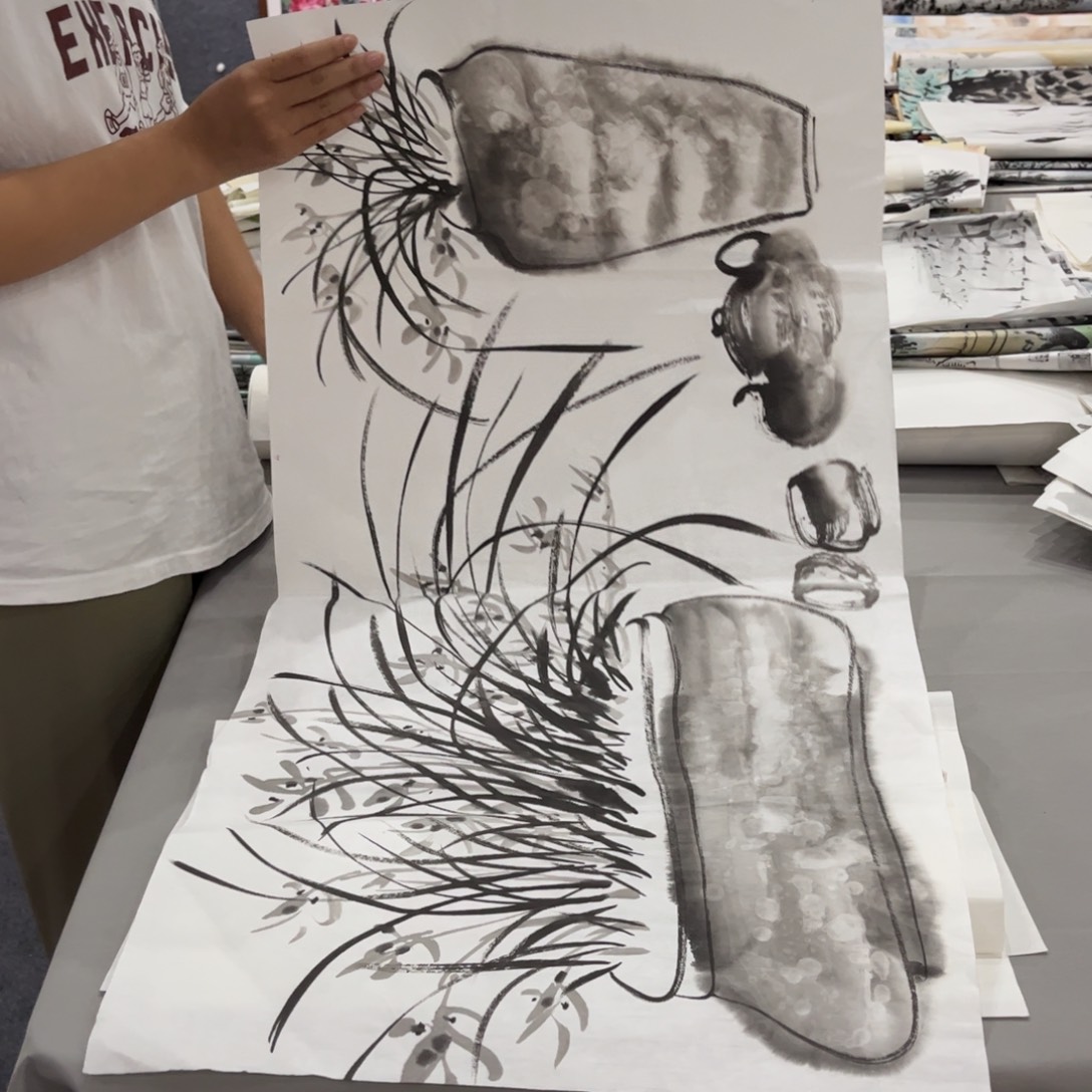 国画ZH精品国画单幅任发