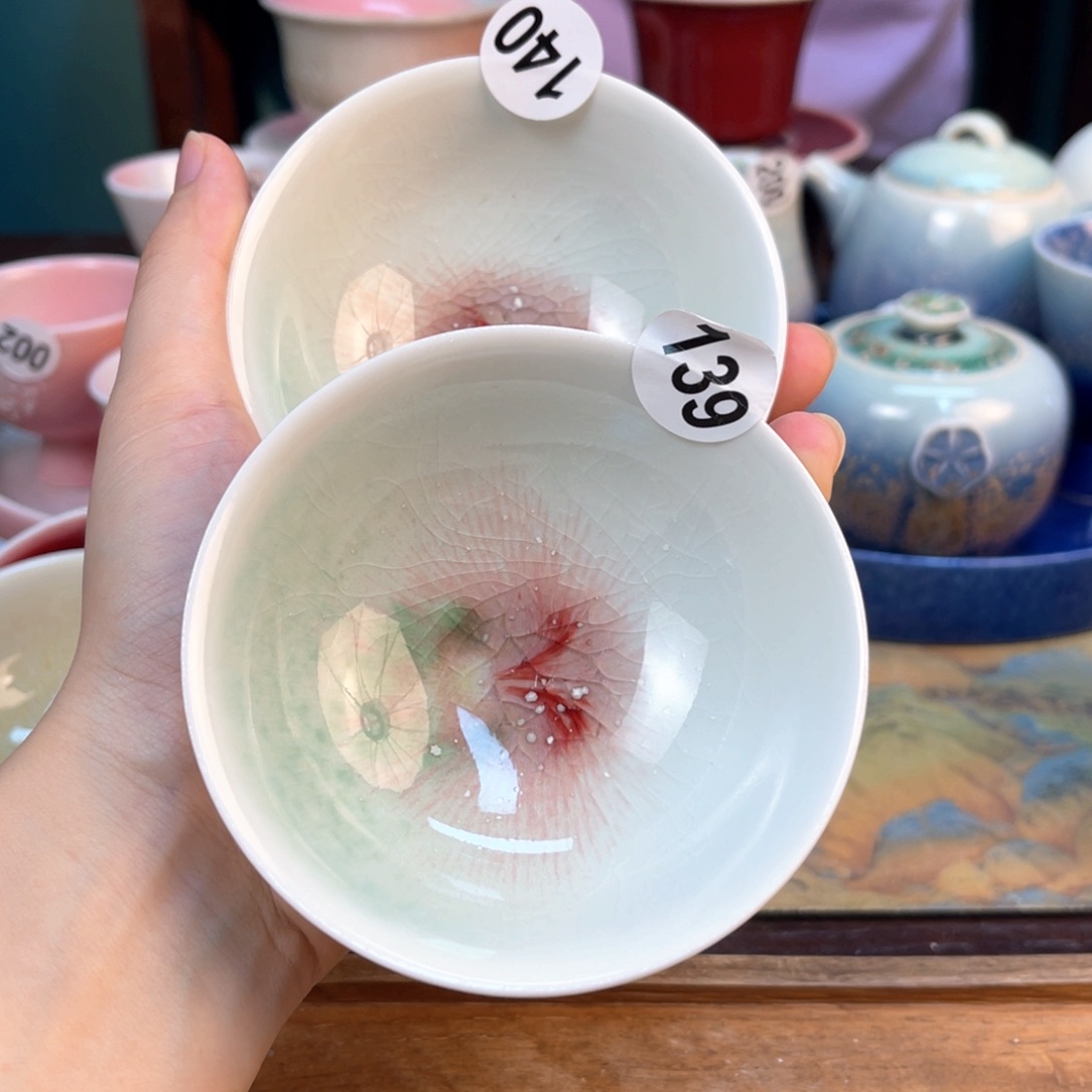 康***G木夕陶瓷手工茶器