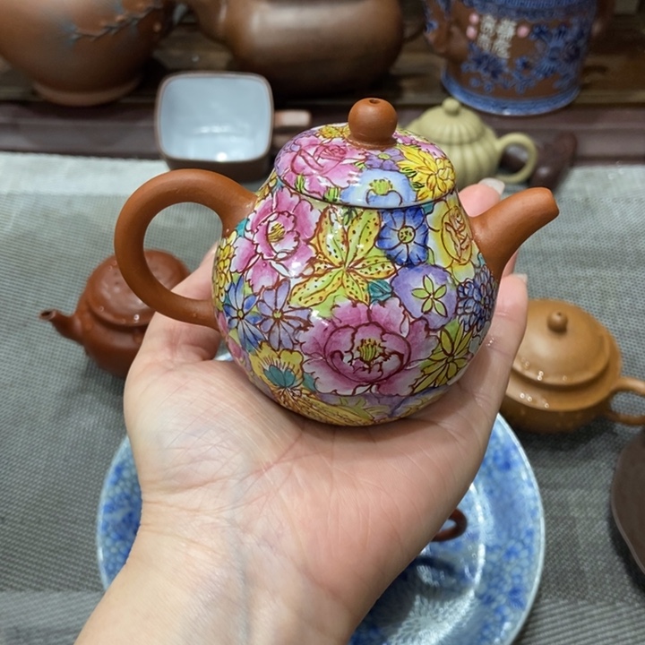 茶壶紫砂宜兴紫砂