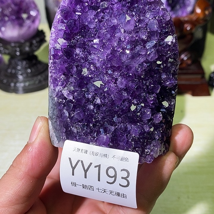 水晶天然水晶家居办公摆件未镶嵌