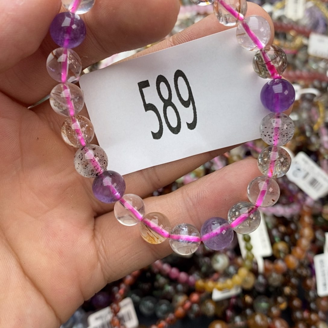 水晶手链未镶嵌手链