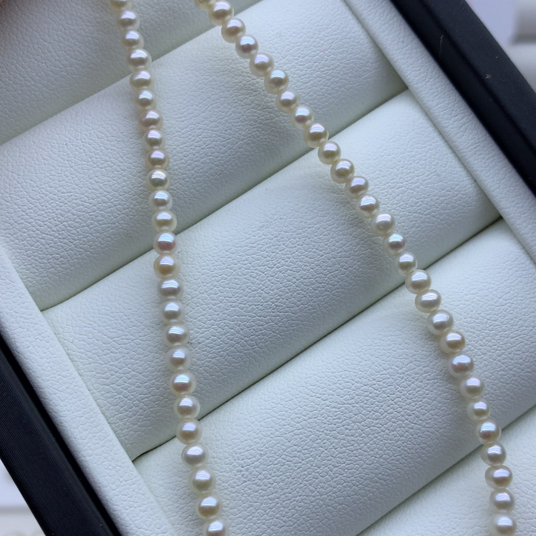 淡水珍珠项链未镶嵌一***悦