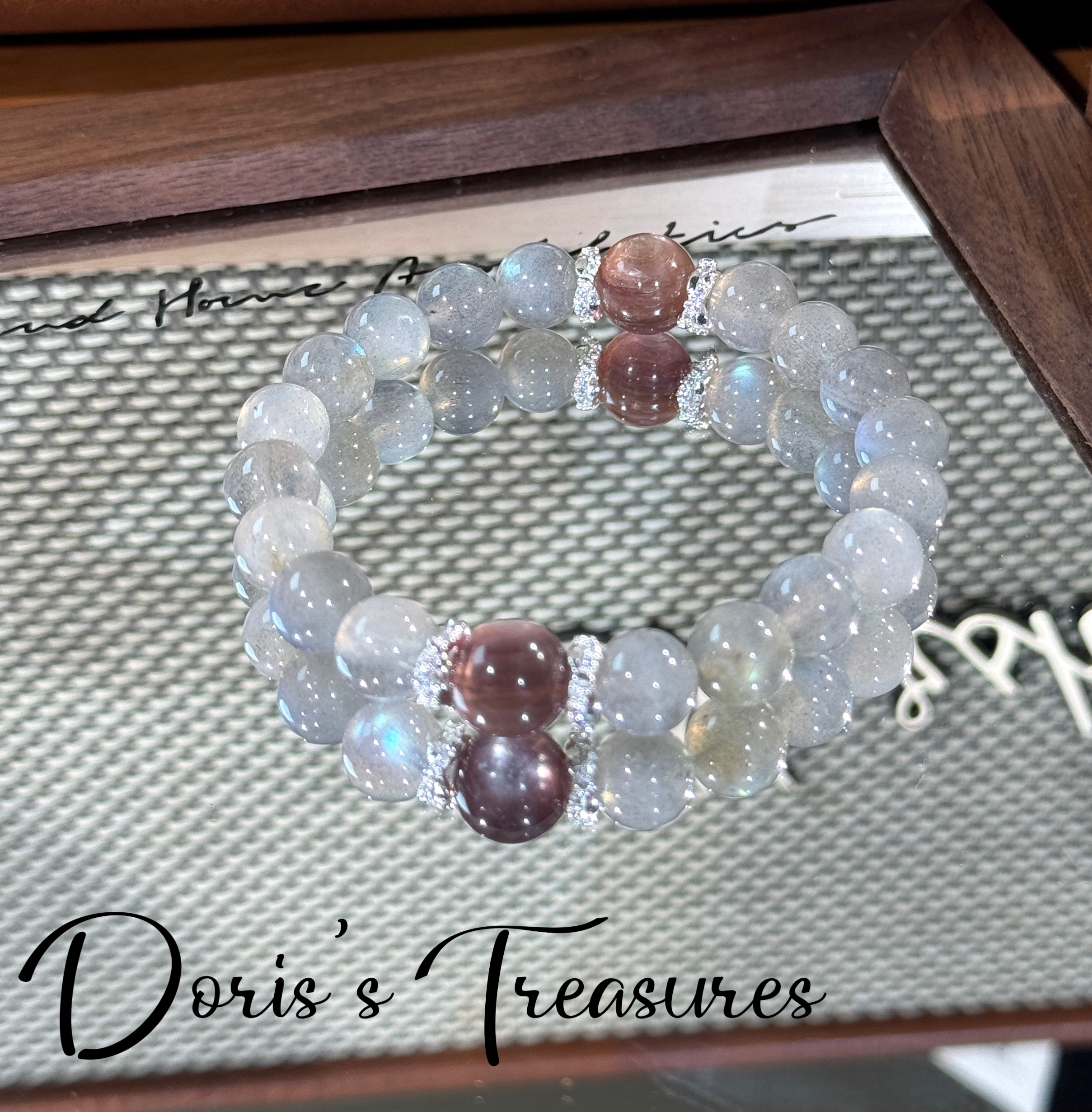 【紫锂辉月光】手链 精致气质多样性发一颜色微差