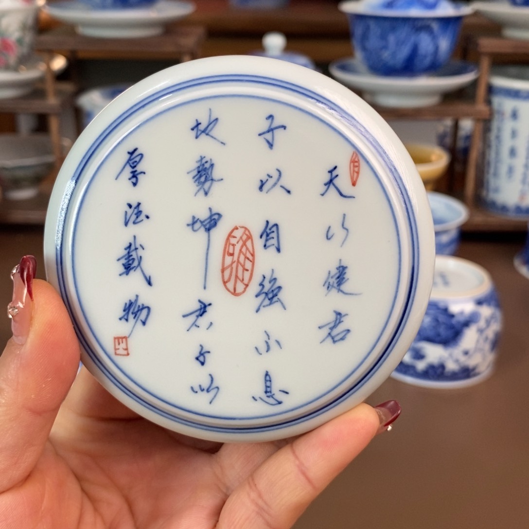 景德镇陶瓷手工手绘