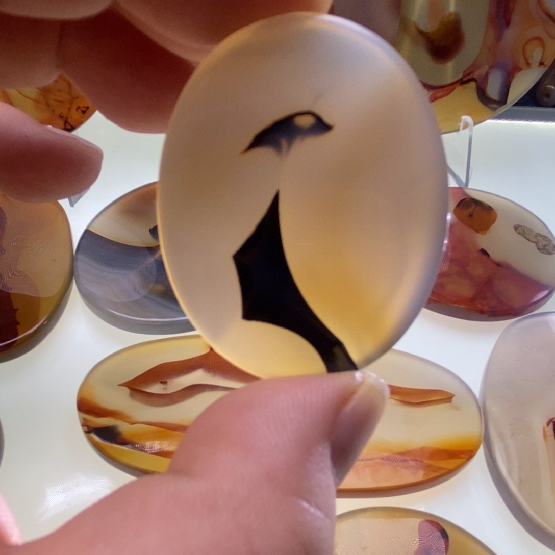 【闪购商品】玛瑙/玉髓颈饰未镶嵌