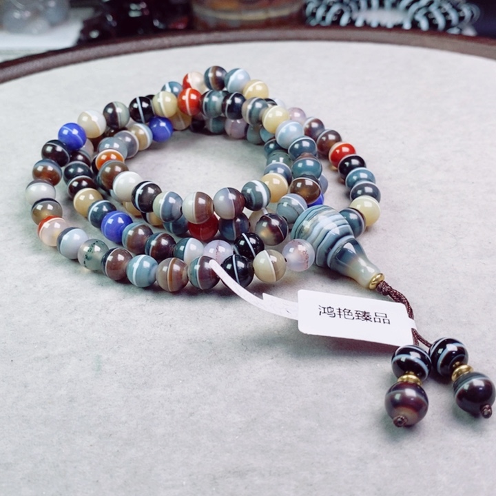 玛瑙/玉髓玛瑙未镶嵌彪*