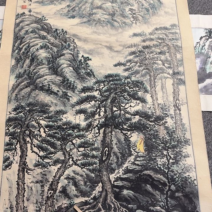 国画财*手绘作品欣赏
