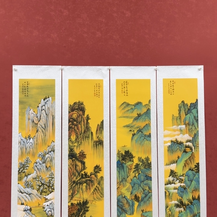 书法书画作品多次参加