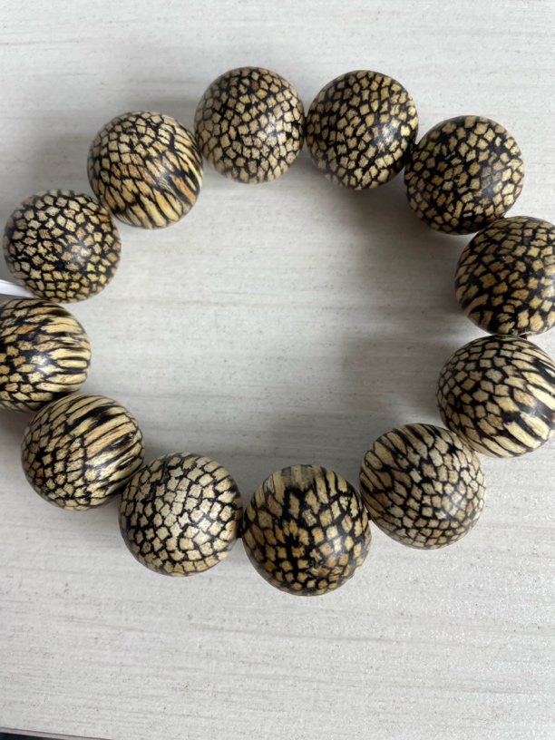 沉香手串文玩老料 66号