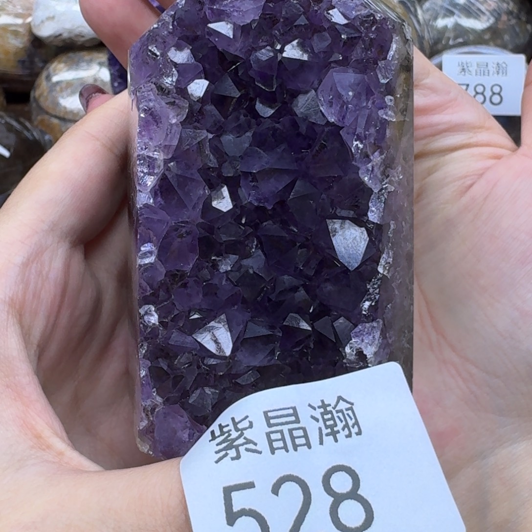 大型摆件（非配饰）未镶嵌水晶