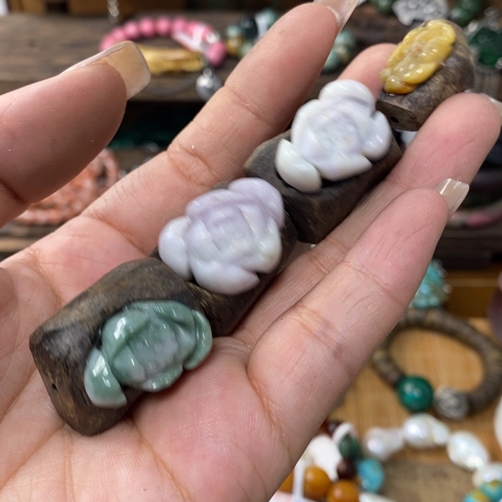 南红玛瑙手链合金