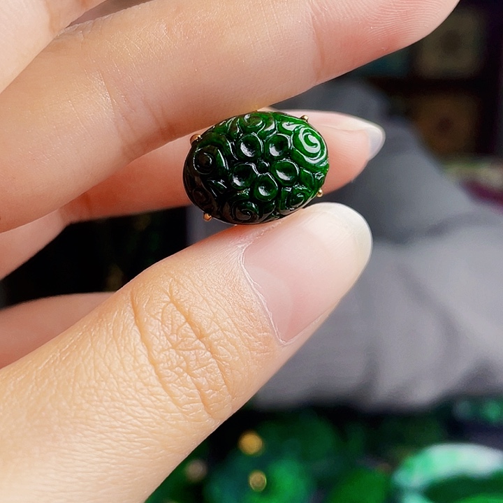 翡翠银S925镶嵌颈饰多样性