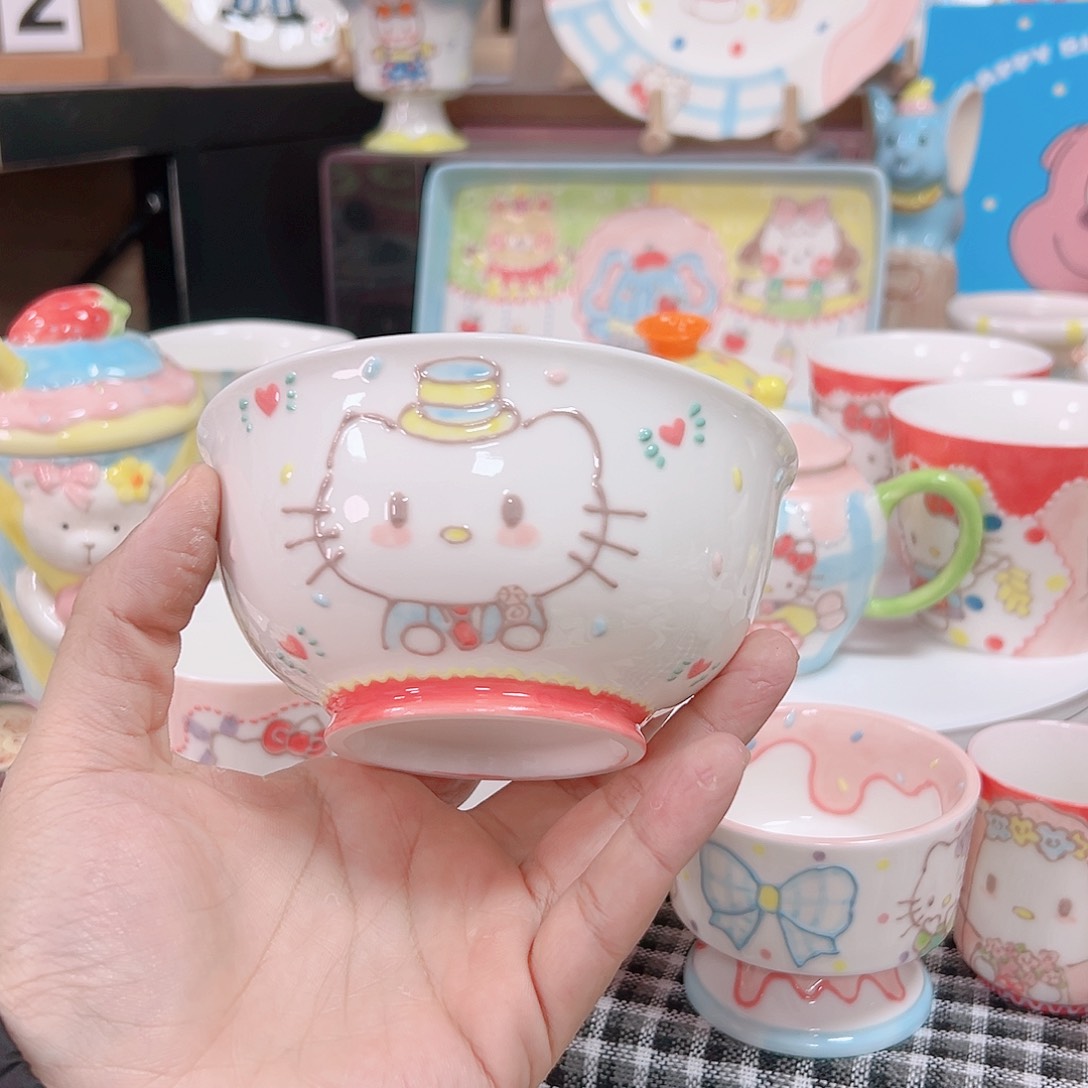 可爱陶瓷高温手作