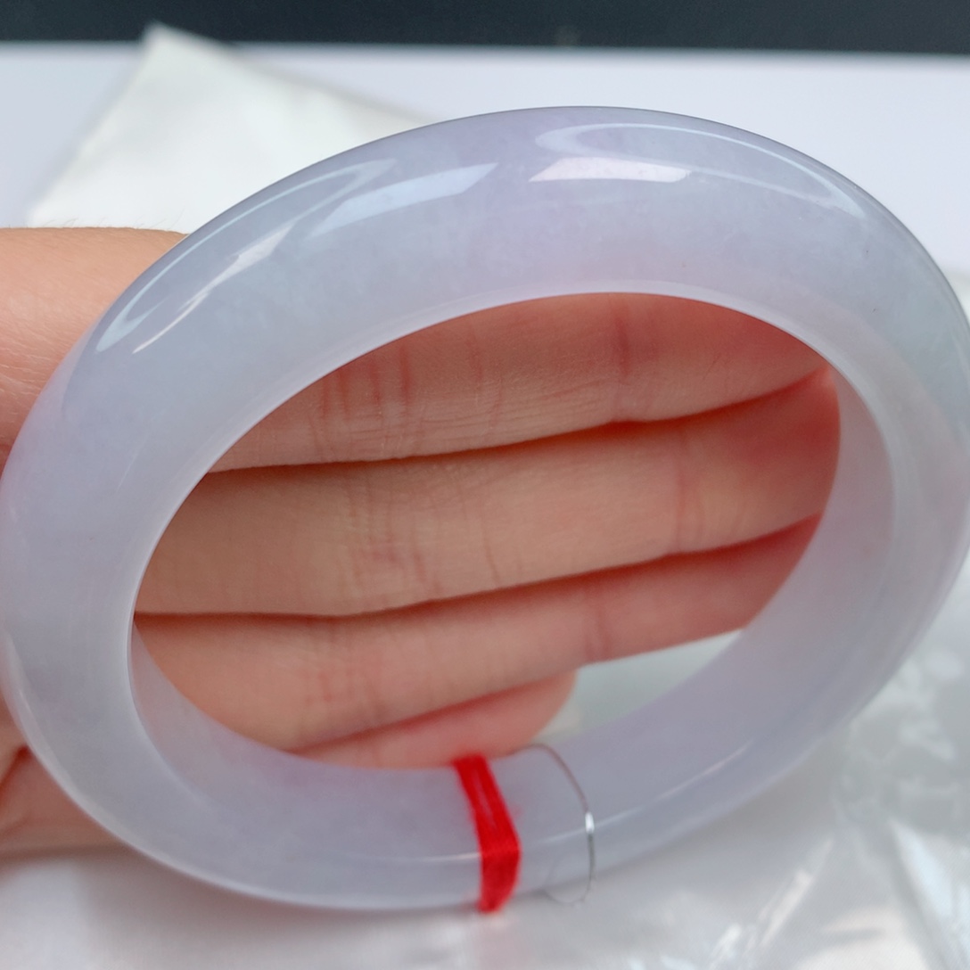 翡翠手镯未镶嵌58正圈