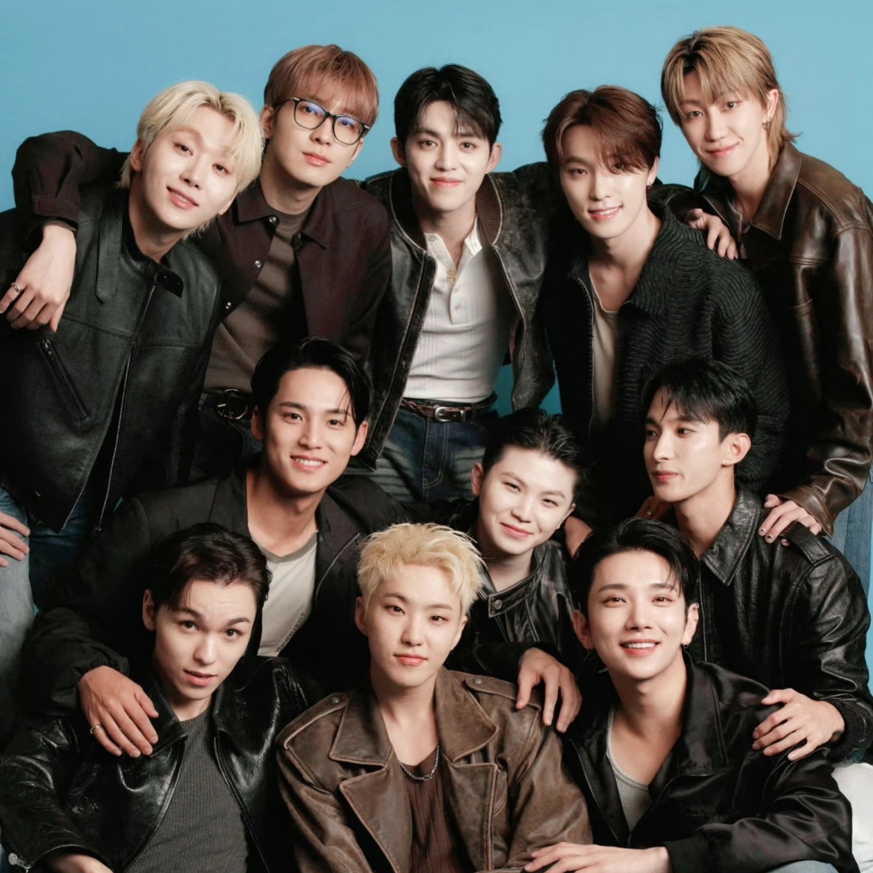 【SEVENTEEN全签仿真拍!】双担叠叠乐