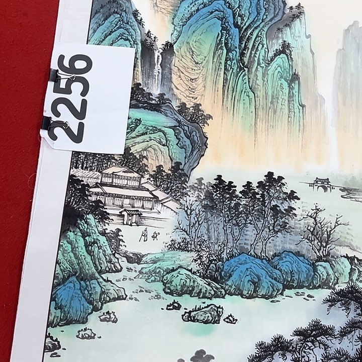 国画本人纯手工作品欣赏