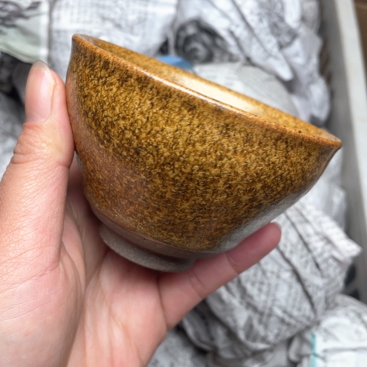 茶盏建窑建盏主人杯