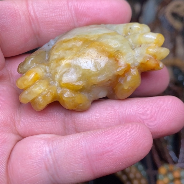 手链未镶嵌岫岩河磨玉（透闪石质玉）