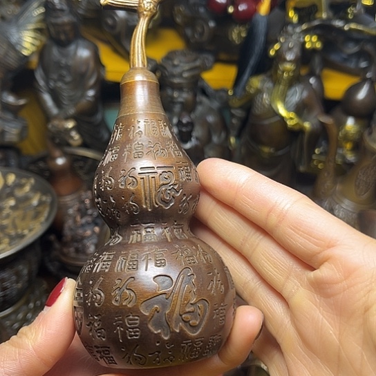 精美铜器精美摆件