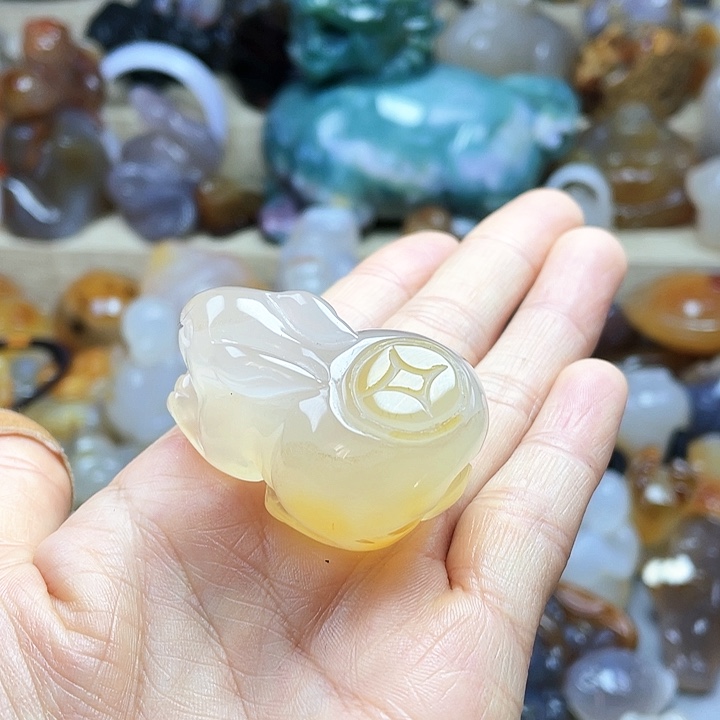 玛瑙/玉髓饰品未镶嵌